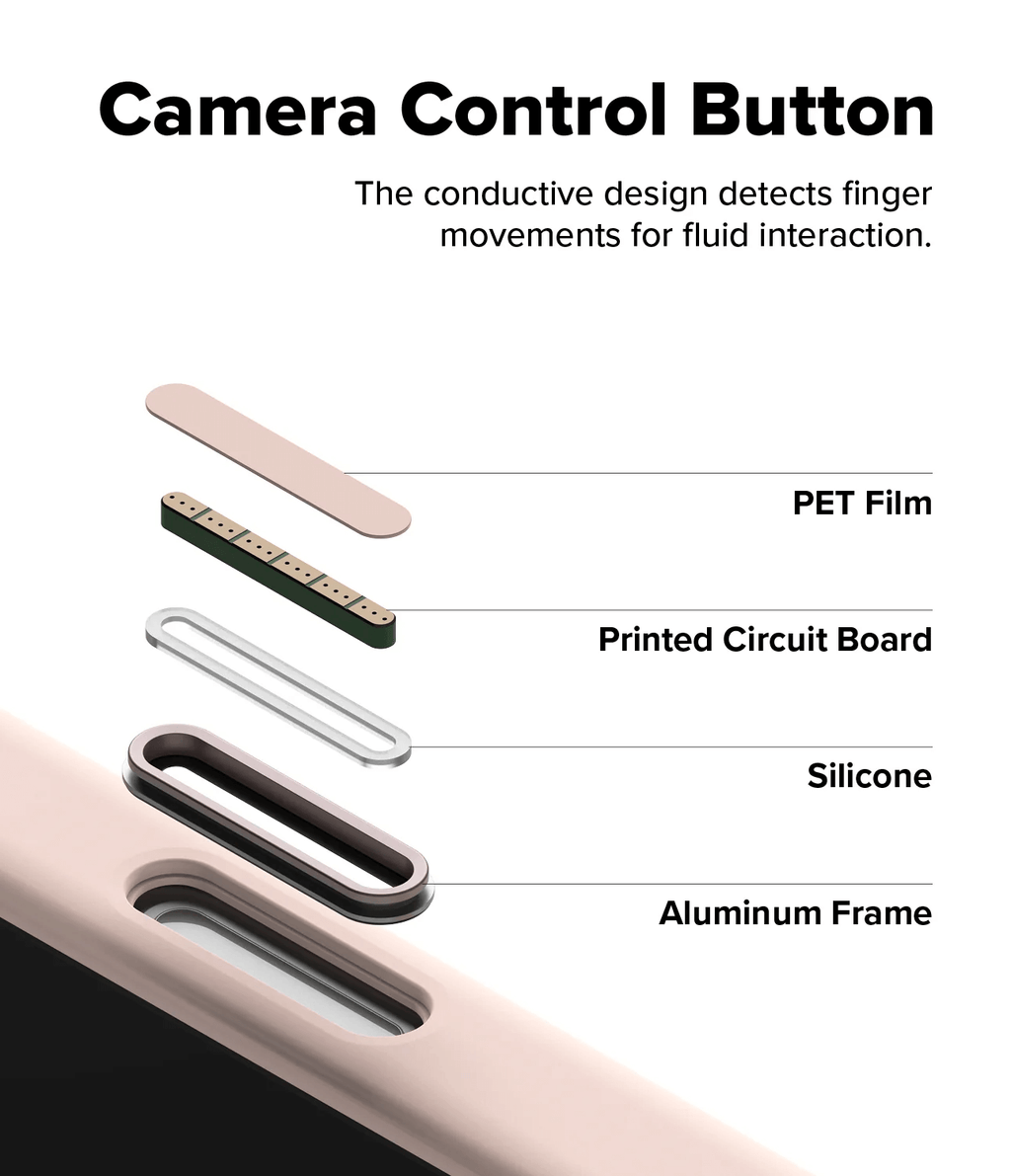 Estuche para iPhone 17 Pro - Ringke Silicone Magnetic