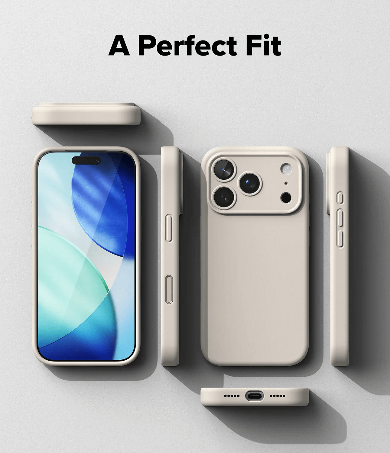 Estuche para iPhone 17 Pro - Ringke Silicone Magnetic