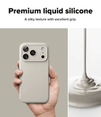 Estuche para iPhone 17 Pro - Ringke Silicone Magnetic
