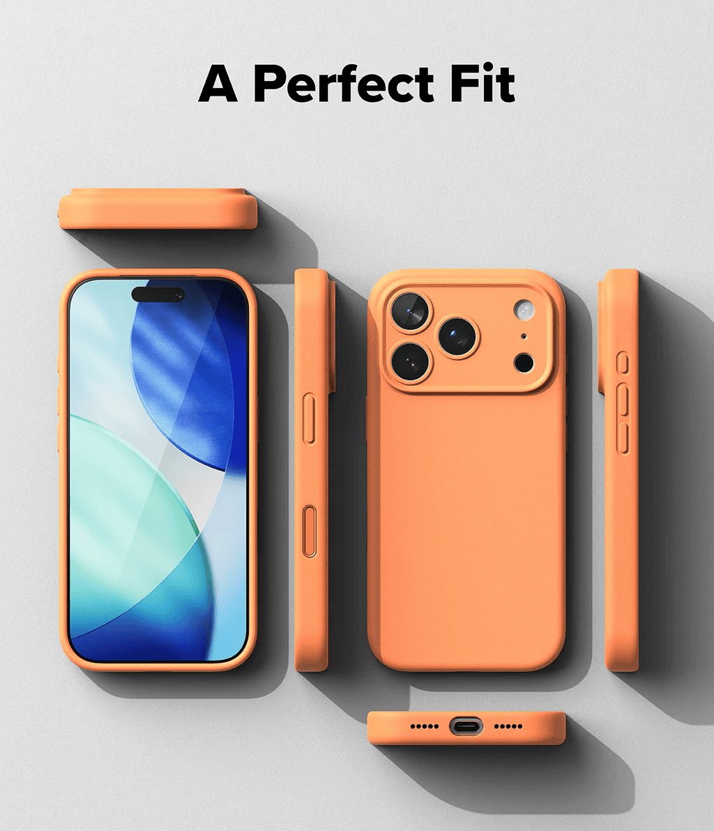 Estuche para iPhone 17 Pro - Ringke Silicone Magnetic