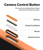 Estuche para iPhone 17 Pro - Ringke Silicone Magnetic