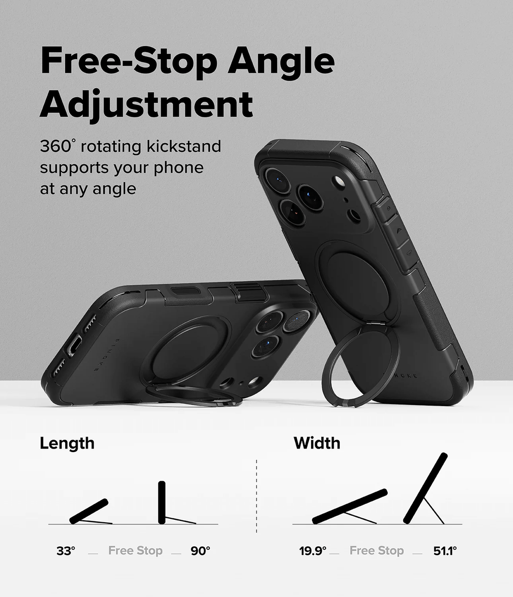 Estuche para iPhone 17 Pro Max - Ringke Alles