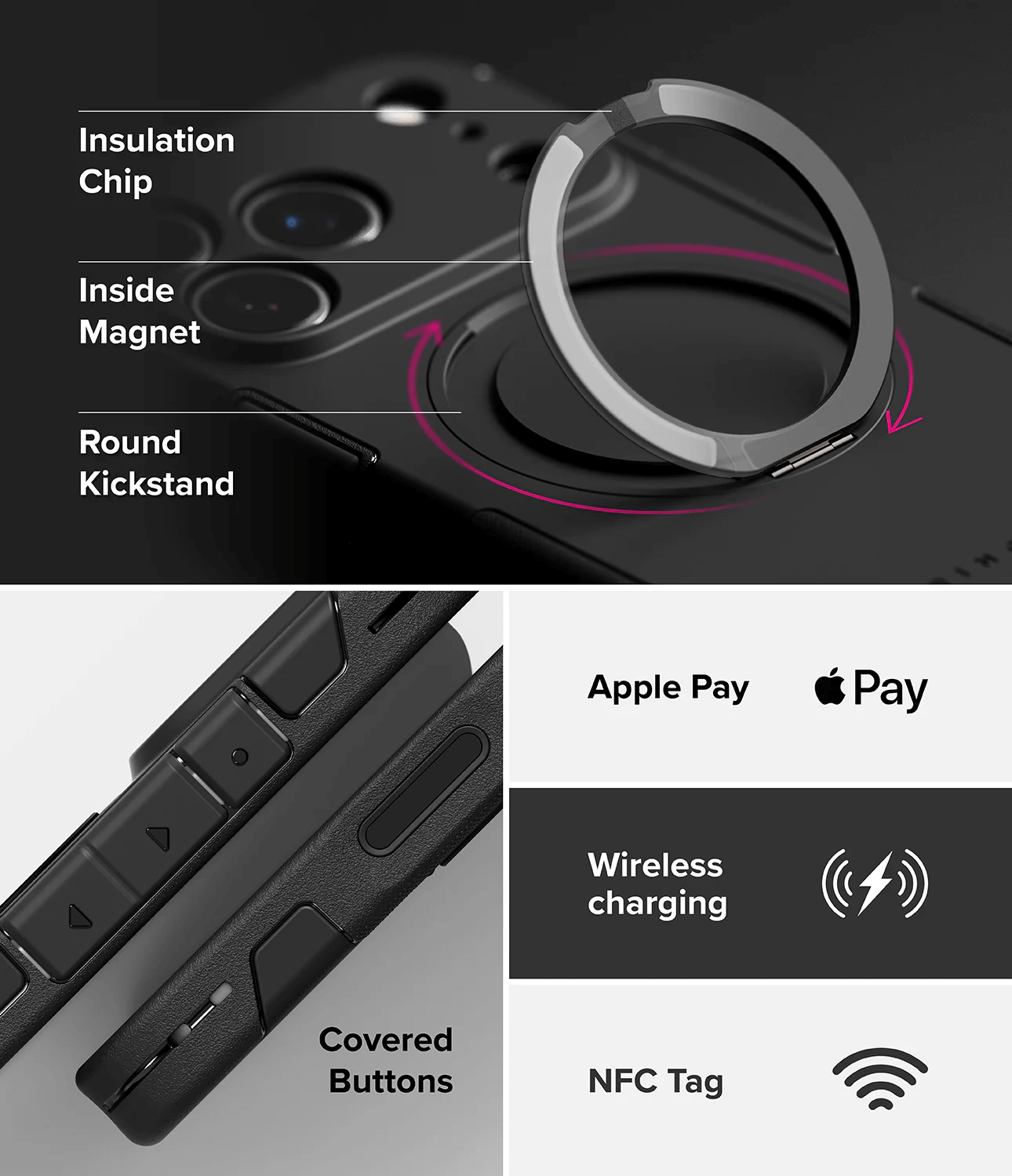 Estuche para iPhone 17 Pro Max - Ringke Alles