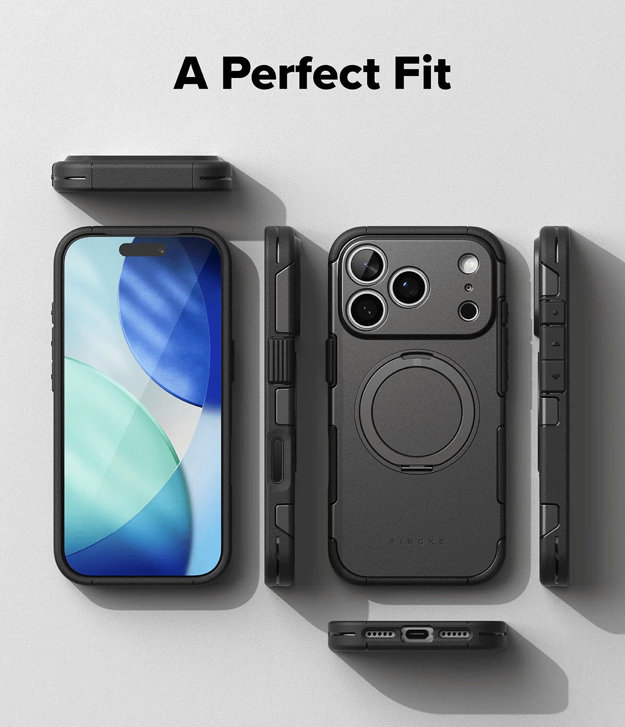 Estuche para iPhone 17 Pro Max - Ringke Alles