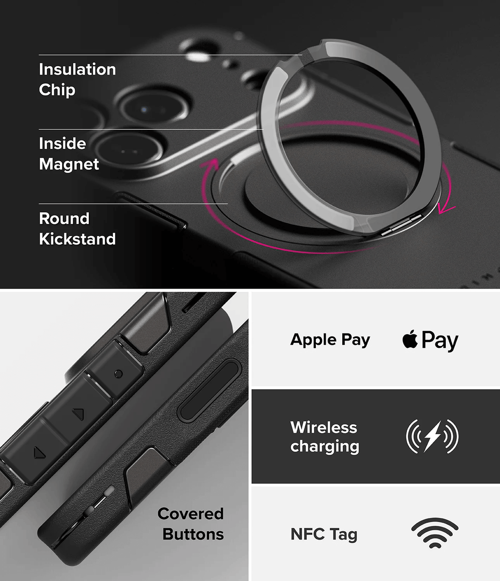 Estuche para iPhone 17 Pro Max - Ringke Alles