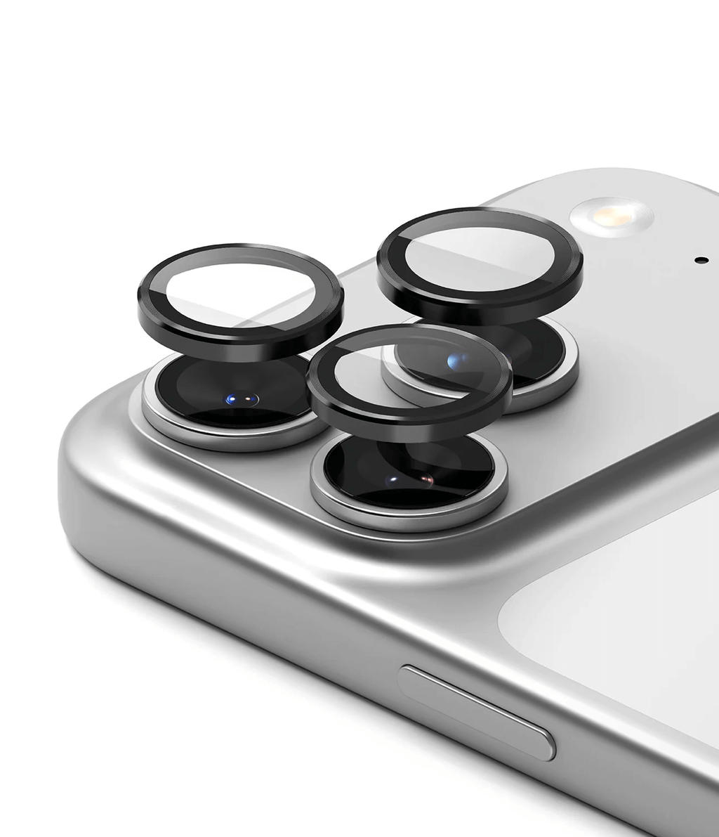 Protector de Cámara para iPhone 17 Pro / Pro Max - Ringke Camera Lens Frame Glass (Pack de 2)