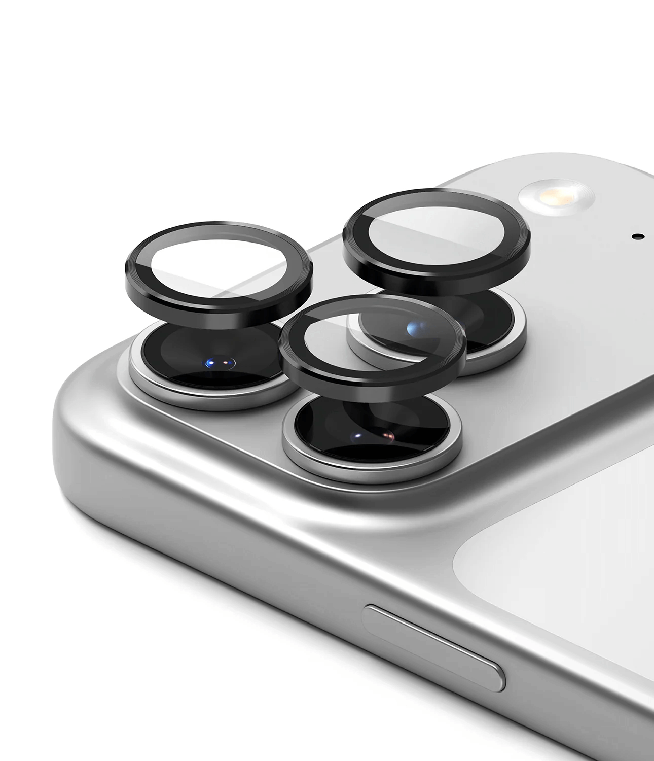 Protector de Cámara para iPhone 17 Pro / Pro Max - Ringke Camera Lens Frame Glass (Pack de 2)