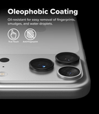 Protector de Cámara para iPhone 17 Pro / Pro Max - Ringke Camera Lens Frame Glass (Pack de 2)