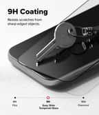 Vidrio Templado para iPhone 17 Pro Max - Ringke Easy Slide Tempered Glass (Pack de 2)