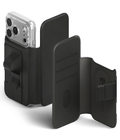 Estuche para iPhone 17 Pro Max - Ringke Folio Grip Wallet Magnetic - Black