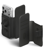 Estuche para iPhone 17 Pro Max - Ringke Folio Grip Wallet Magnetic - Black
