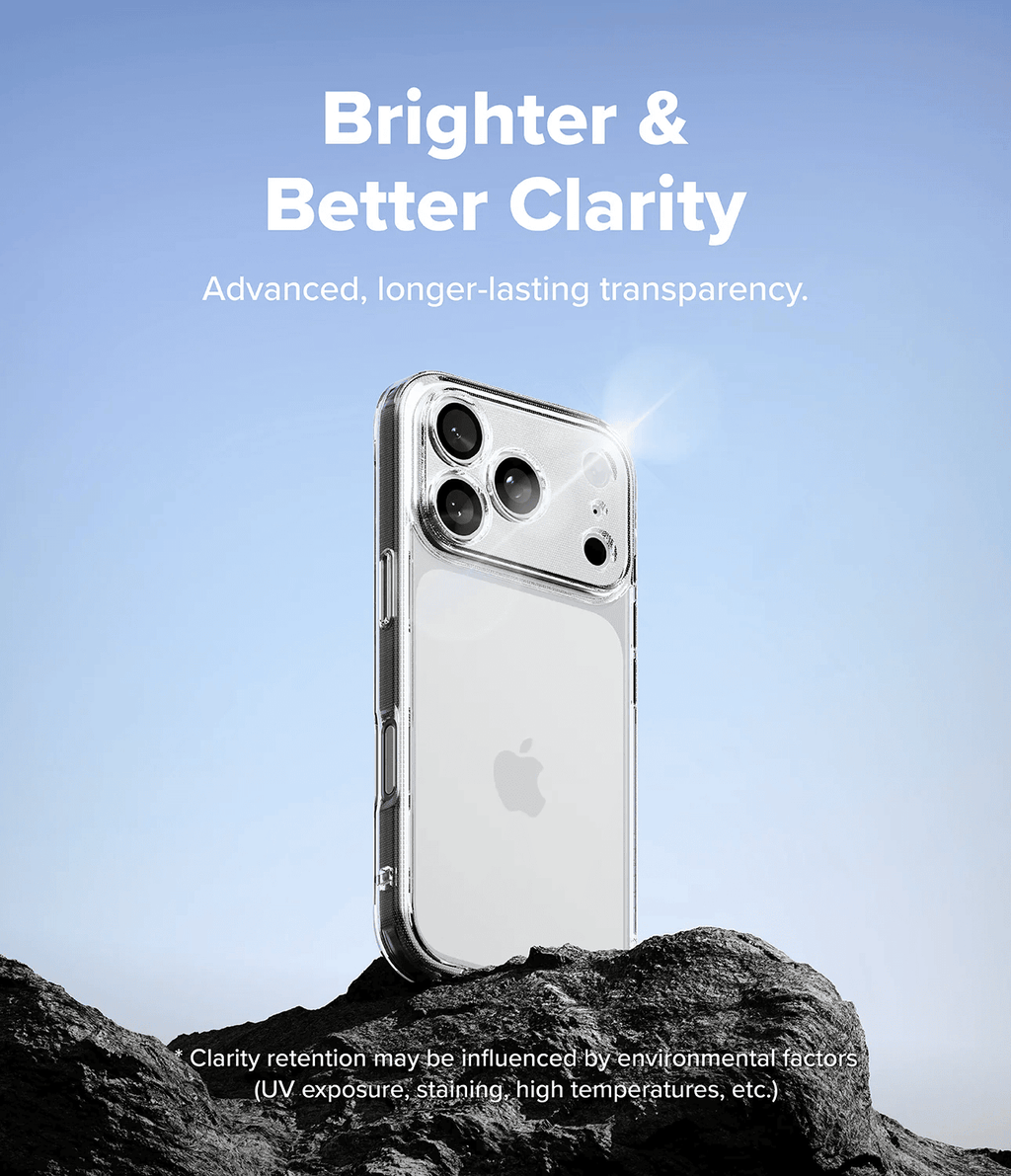 Estuche para iPhone 17 Pro Max - Ringke Fusion