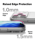 Estuche para iPhone 17 Pro Max - Ringke Fusion