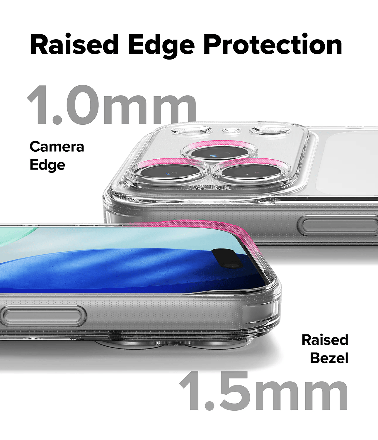 Estuche para iPhone 17 Pro Max - Ringke Fusion