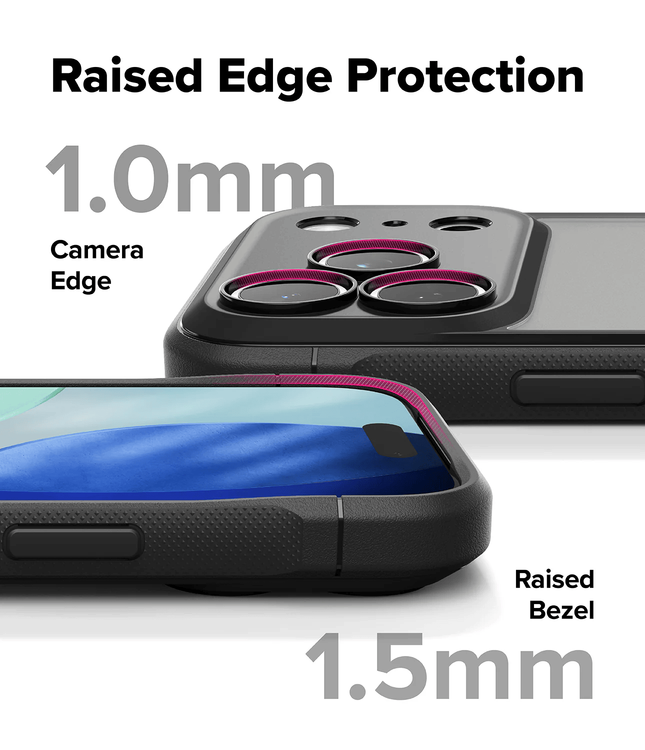 Estuche para iPhone 17 Pro Max - Ringke Fusion Bold