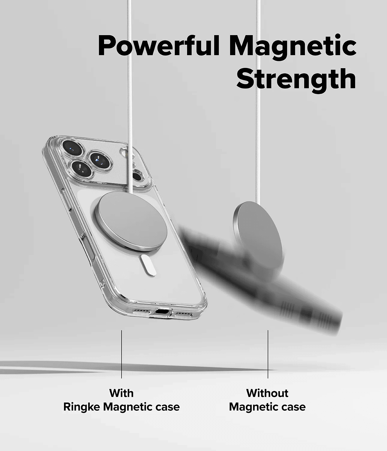 Estuche para iPhone 17 Pro Max - Ringke Fusion Magnetic