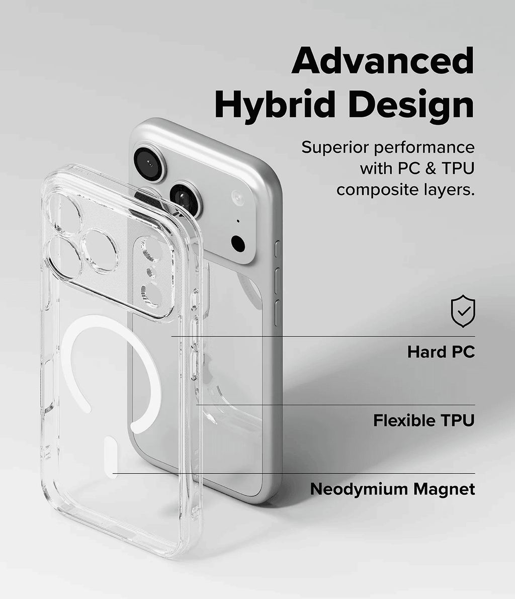 Estuche para iPhone 17 Pro Max - Ringke Fusion Magnetic