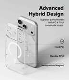 Estuche para iPhone 17 Pro Max - Ringke Fusion Magnetic