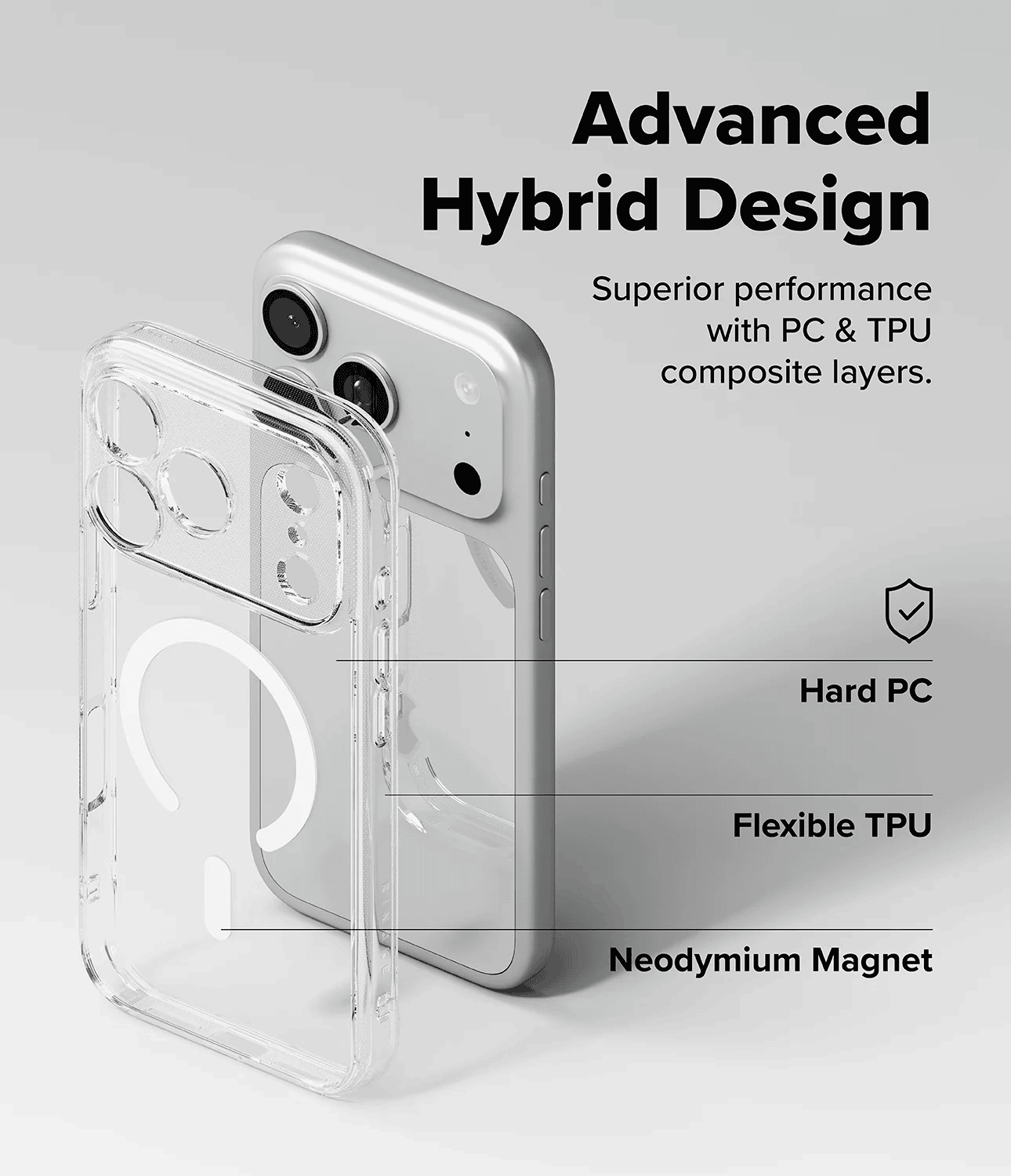 Estuche para iPhone 17 Pro Max - Ringke Fusion Magnetic