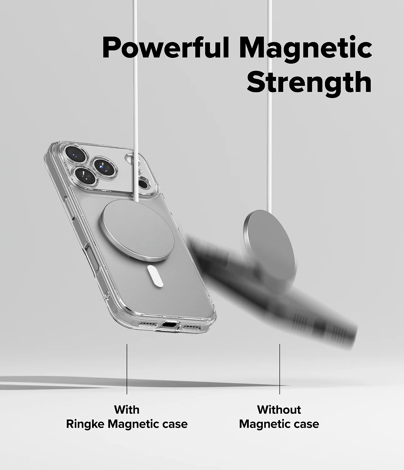 Estuche para iPhone 17 Pro Max - Ringke Fusion Magnetic