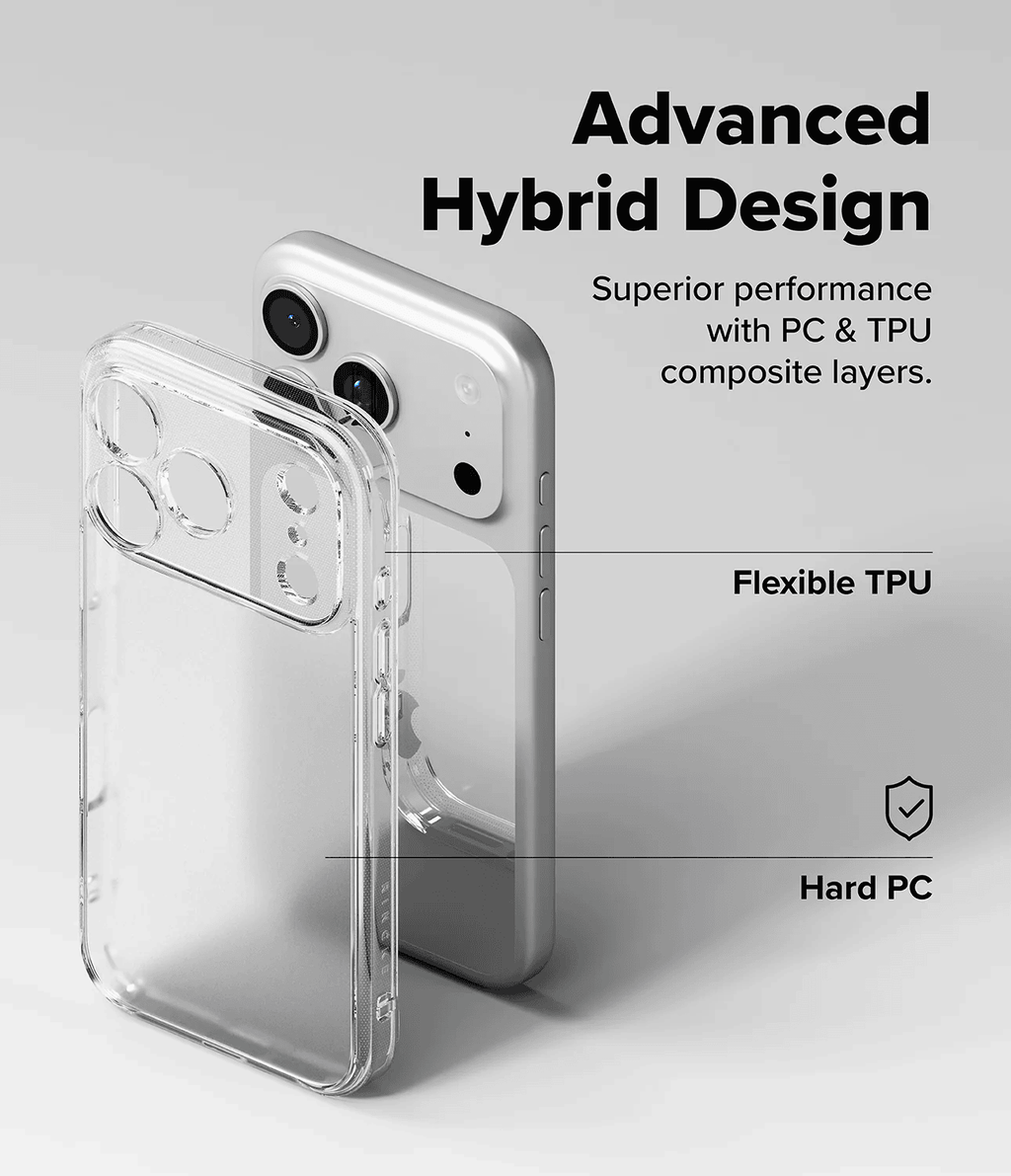 Estuche para iPhone 17 Pro Max - Ringke Fusion