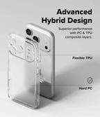 Estuche para iPhone 17 Pro Max - Ringke Fusion