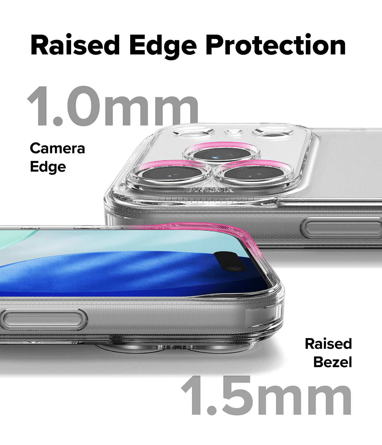 Estuche para iPhone 17 Pro Max - Ringke Fusion