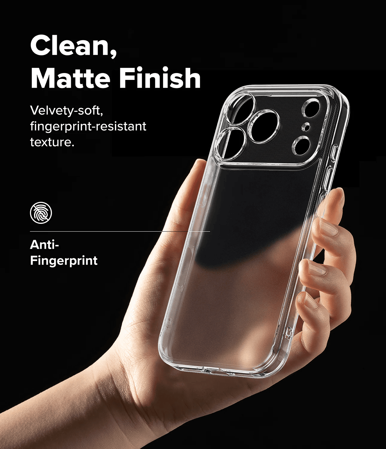 Estuche para iPhone 17 Pro Max - Ringke Fusion