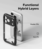 Estuche para iPhone 17 Pro Max - Ringke Fusion-X