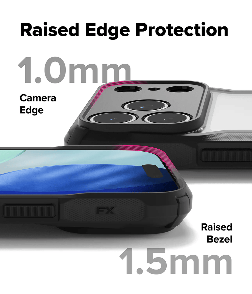 Estuche para iPhone 17 Pro Max - Ringke Fusion-X