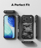Estuche para iPhone 17 Pro Max - Ringke Fusion-X