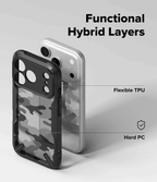 Estuche para iPhone 17 Pro Max - Ringke Fusion-X