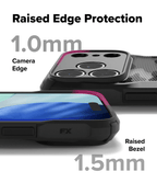 Estuche para iPhone 17 Pro Max - Ringke Fusion-X