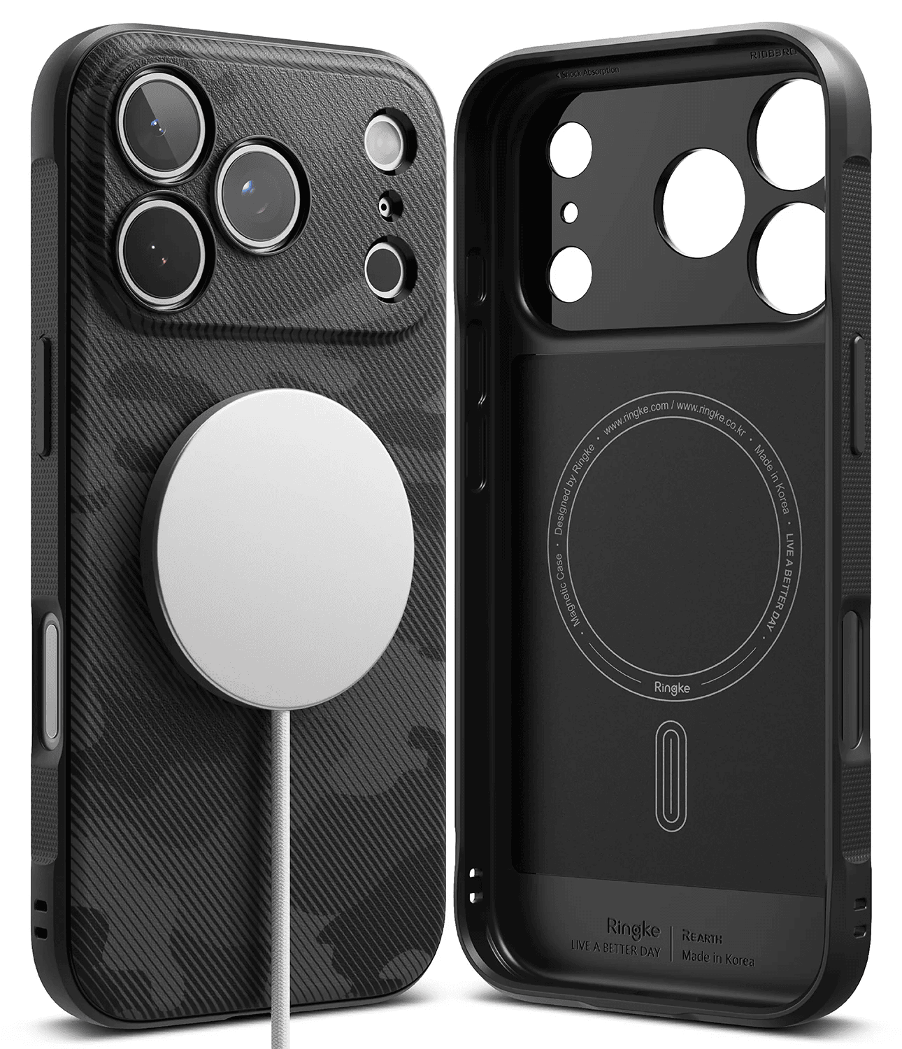 Estuche para iPhone 17 Pro Max - Ringke Onyx Magnetic
