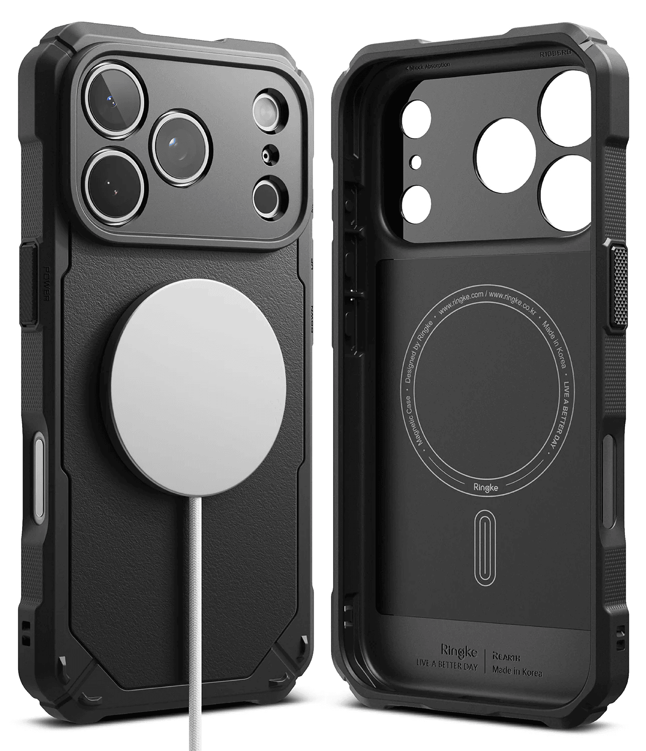 Estuche para iPhone 17 Pro Max - Ringke Rugged Gear Magnetic