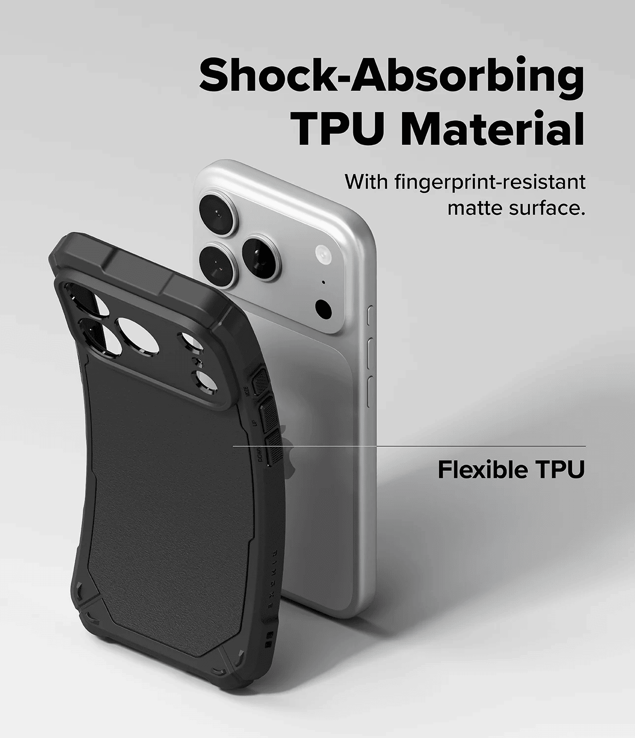 Estuche para iPhone 17 Pro Max - Ringke Rugged Gear Magnetic