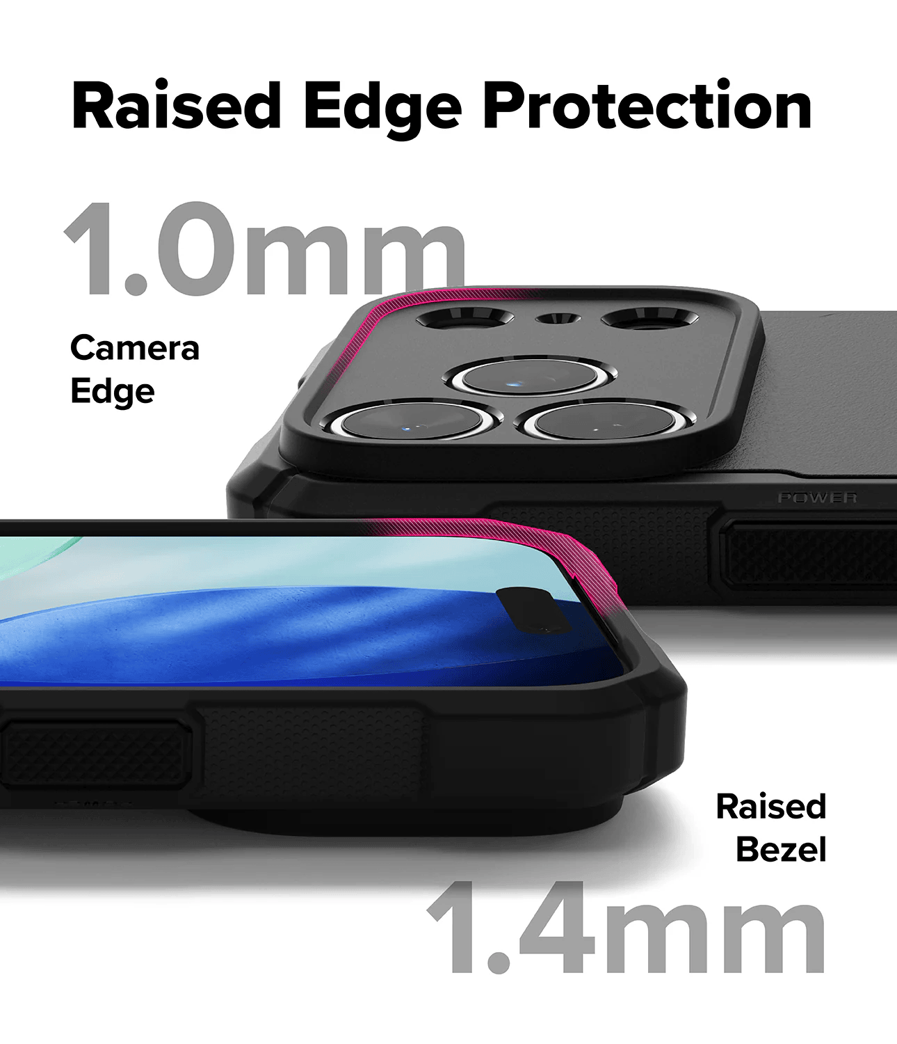 Estuche para iPhone 17 Pro Max - Ringke Rugged Gear Magnetic