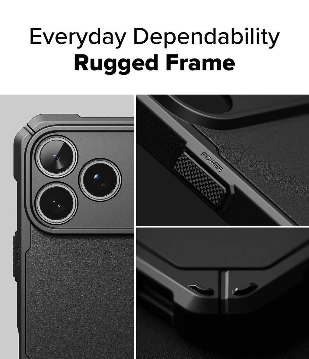 Estuche para iPhone 17 Pro Max - Ringke Rugged Gear Magnetic