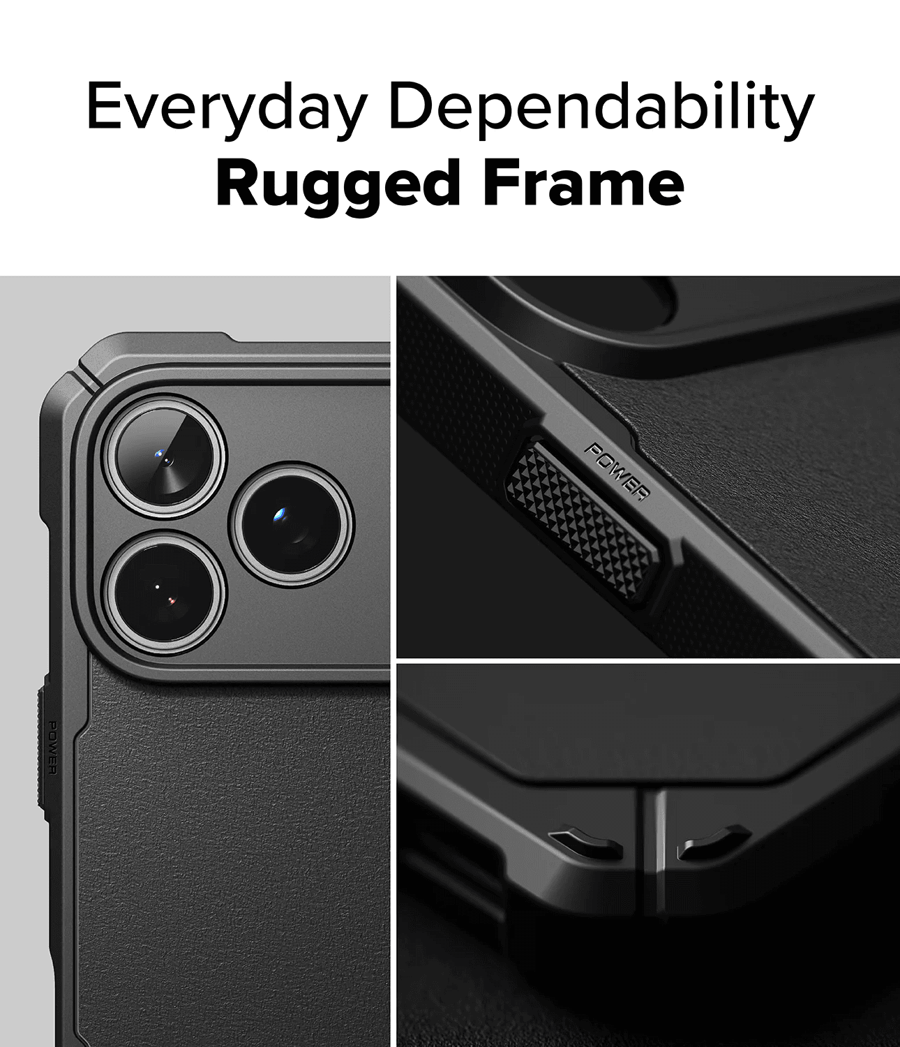 Estuche para iPhone 17 Pro Max - Ringke Rugged Gear Magnetic