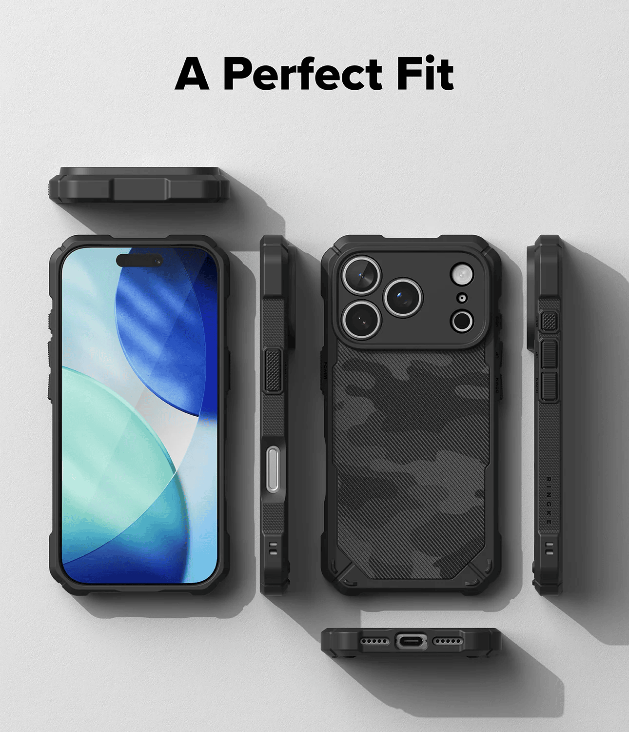 Estuche para iPhone 17 Pro Max - Ringke Rugged Gear Magnetic