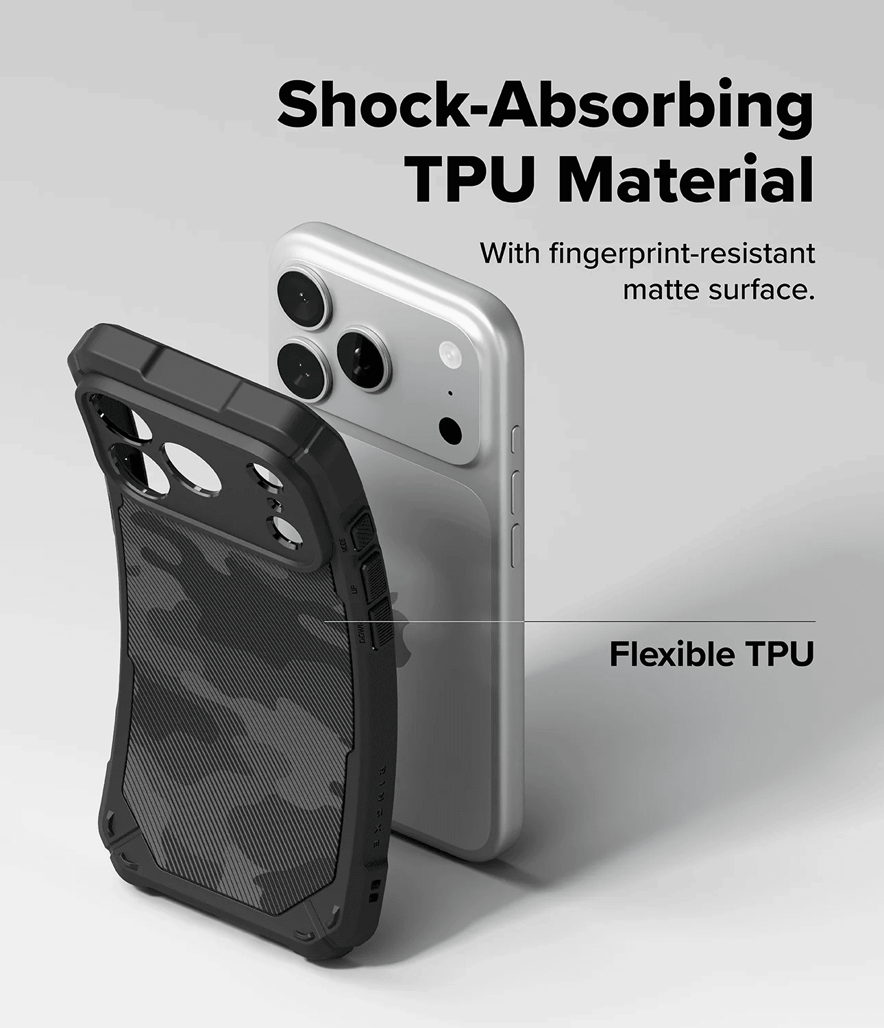 Estuche para iPhone 17 Pro Max - Ringke Rugged Gear Magnetic