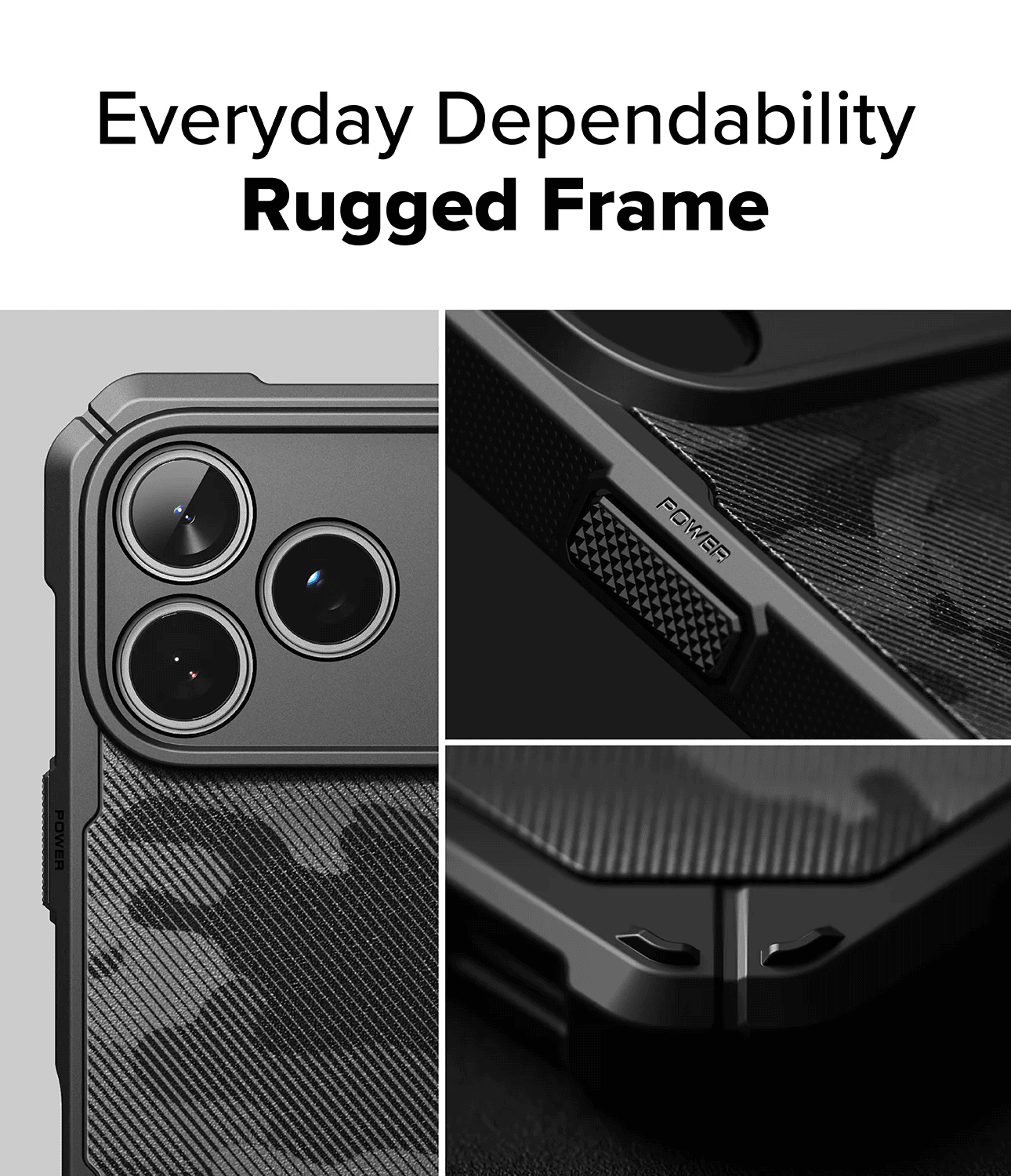 Estuche para iPhone 17 Pro Max - Ringke Rugged Gear Magnetic