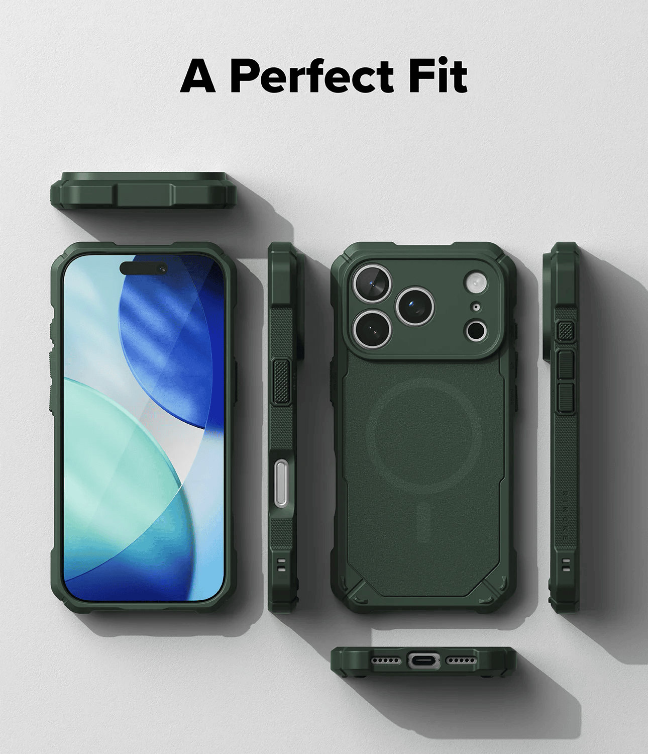 Estuche para iPhone 17 Pro Max - Ringke Rugged Gear Magnetic