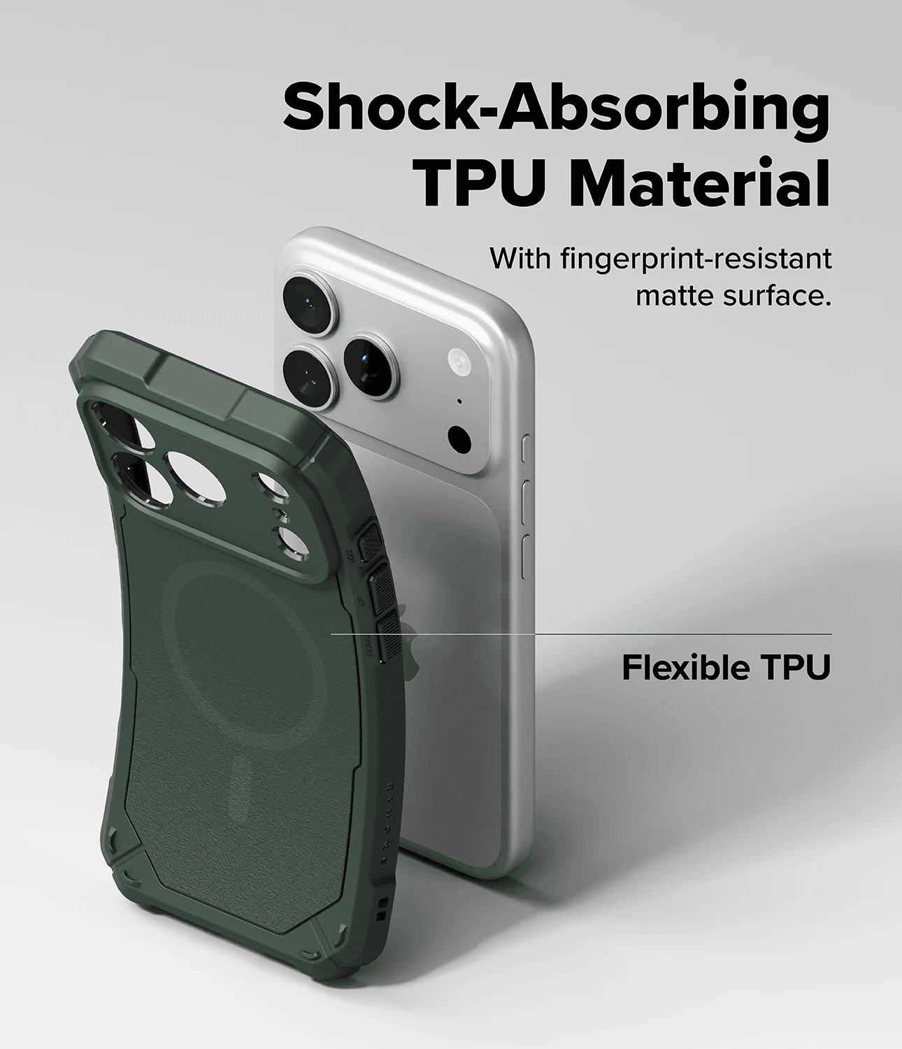 Estuche para iPhone 17 Pro Max - Ringke Rugged Gear Magnetic