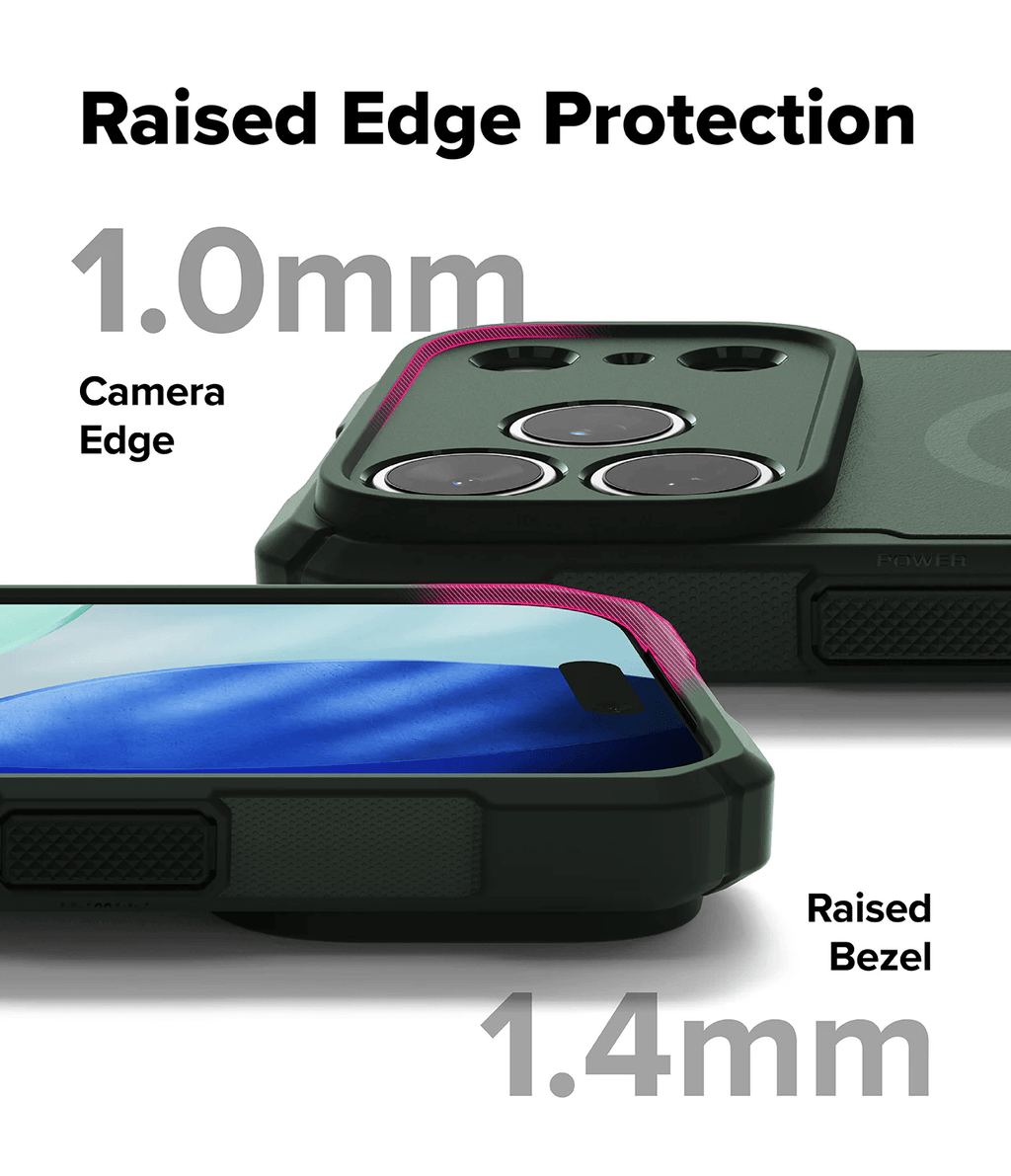 Estuche para iPhone 17 Pro Max - Ringke Rugged Gear Magnetic