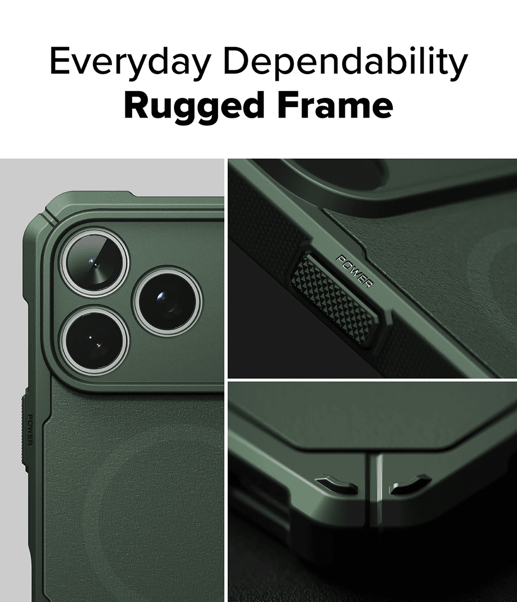 Estuche para iPhone 17 Pro Max - Ringke Rugged Gear Magnetic
