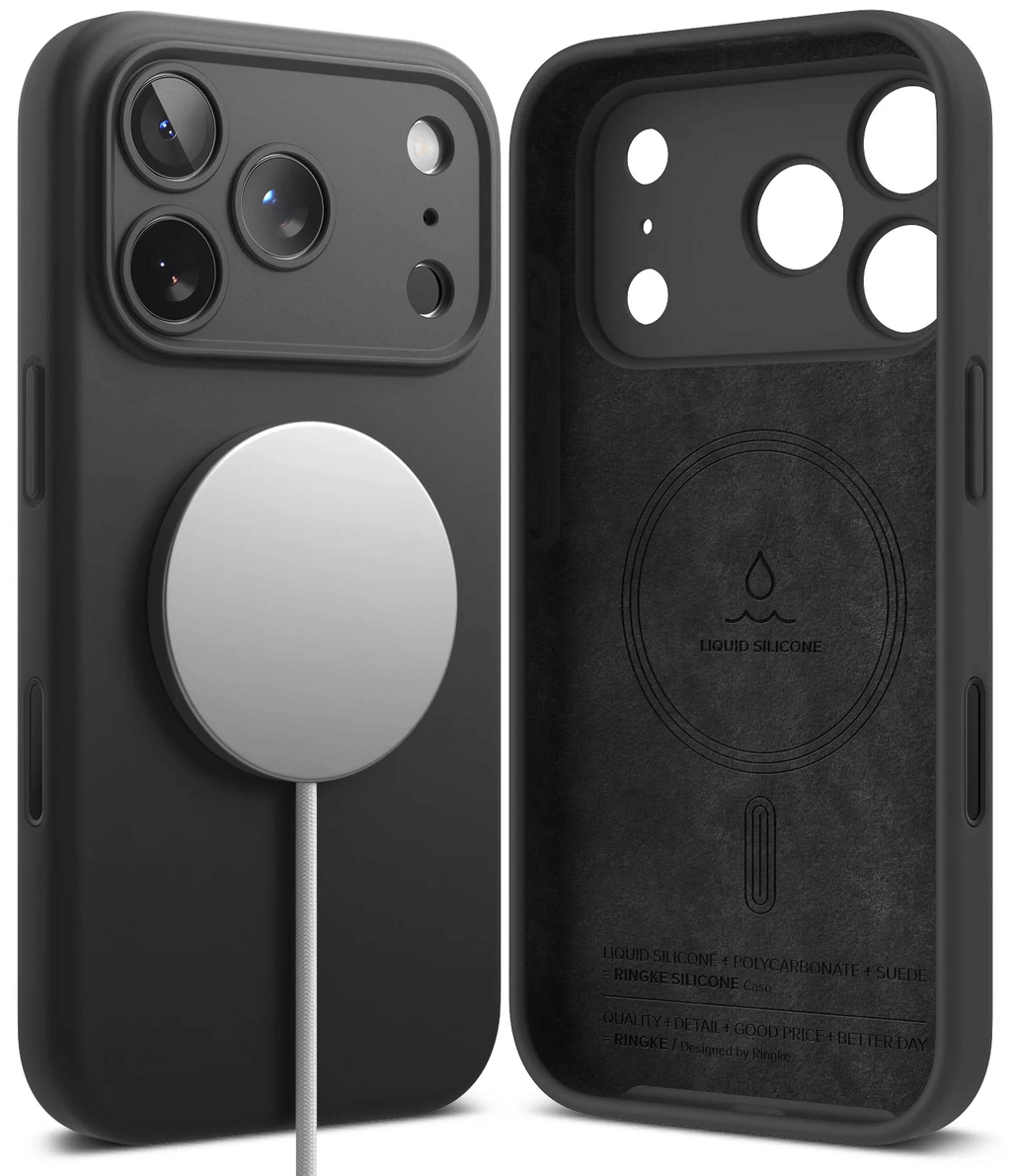 Estuche para iPhone 17 Pro Max - Ringke Silicone Magnetic