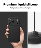 Estuche para iPhone 17 Pro Max - Ringke Silicone Magnetic