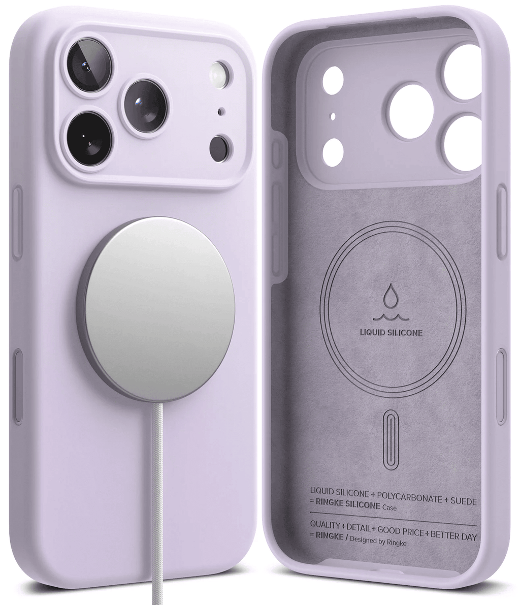 Estuche para iPhone 17 Pro Max - Ringke Silicone Magnetic