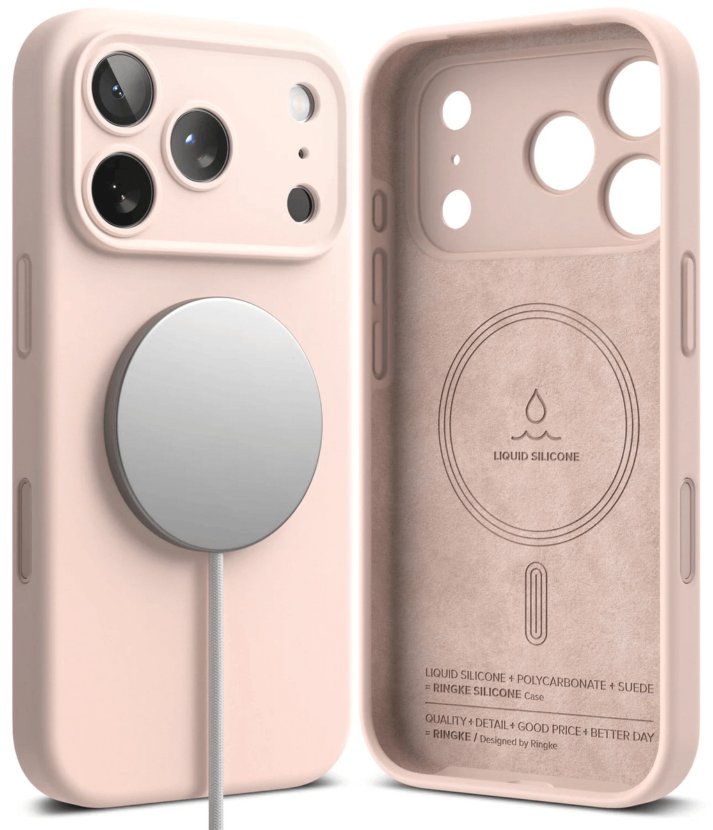 Estuche para iPhone 17 Pro Max - Ringke Silicone Magnetic
